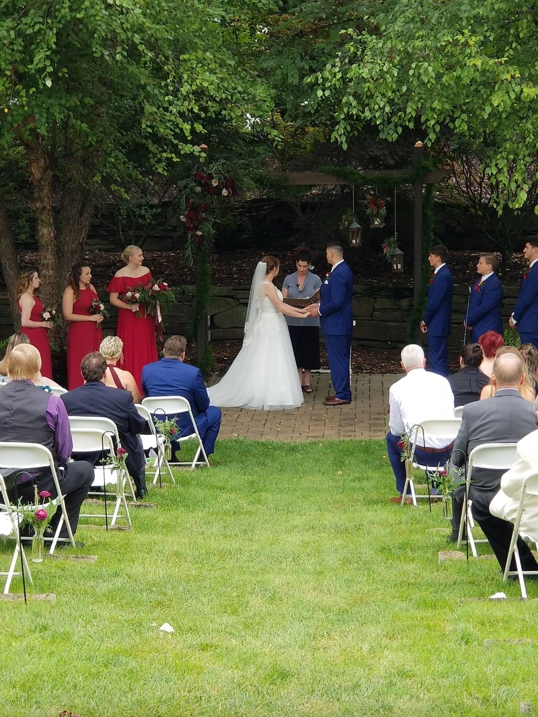 Wedding at Whispering Pines